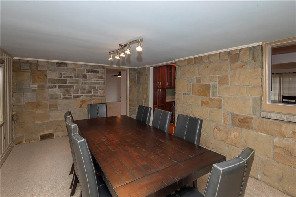 235 Highview Avenue Pittsburgh, PA 15238 - Photo 18 of 39 a view of a dining room with furniture