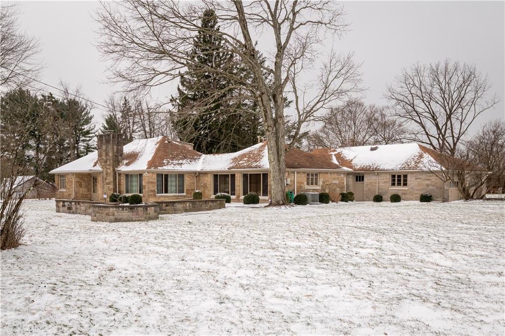 235 Highview Avenue Pittsburgh, PA 15238 - Photo 2 of 39 a view of a house with a yard covered in snow