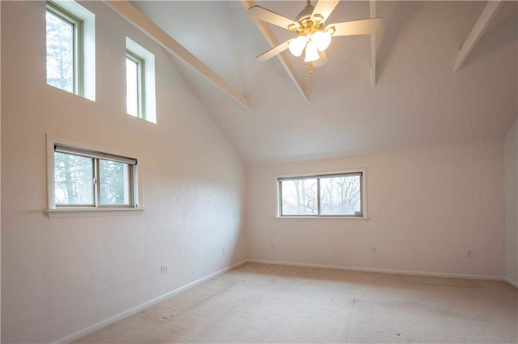 235 Highview Avenue Pittsburgh, PA 15238 - Photo 24 of 39 an empty room with windows and fan