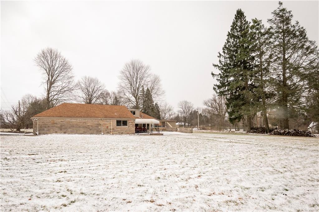 235 Highview Avenue Pittsburgh, PA 15238 - Photo 35 of 39 a view of white house with a snow on the road