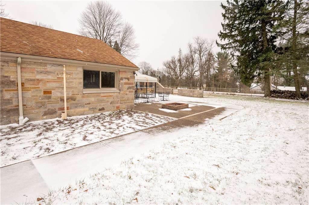 235 Highview Avenue Pittsburgh, PA 15238 - Photo 36 of 39 a backyard of a house with wooden fence