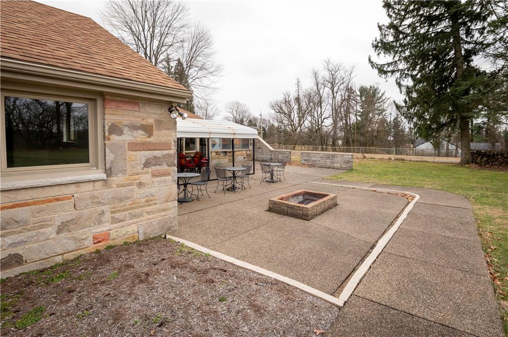 235 Highview Avenue Pittsburgh, PA 15238 - Photo 37 of 39 a view of a house with backyard and trees