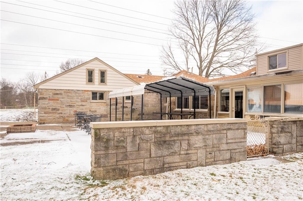235 Highview Avenue Pittsburgh, PA 15238 - Photo 38 of 39 a front view of a house with a yard