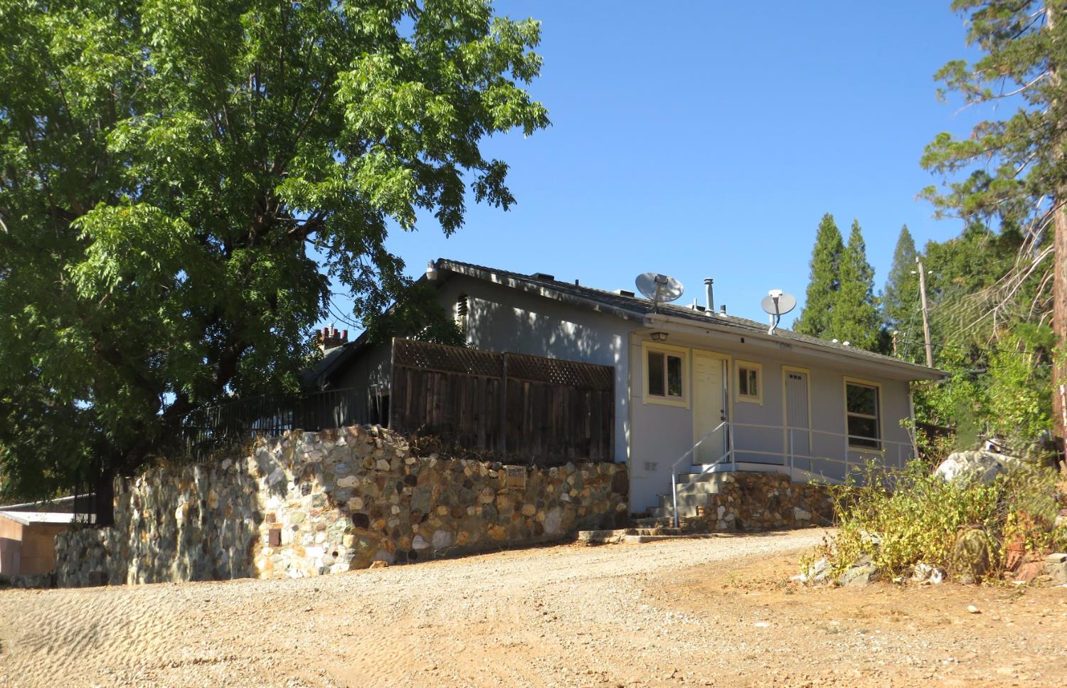 70 Iowa Hill Road Colfax, CA 95713 - Photo 1 of 1 a view of a house covered in snow