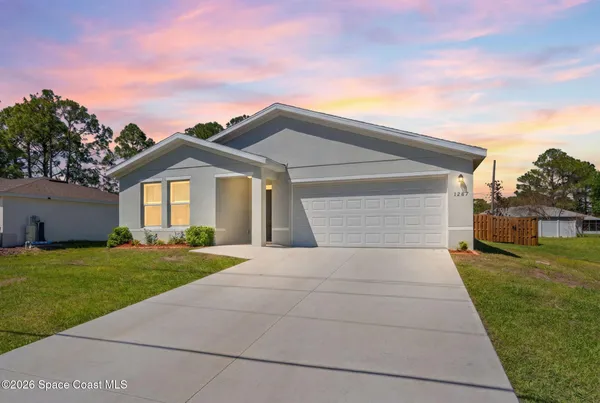 $309,900 | 1287 Seabold Road Southwest, Palm Bay, FL 32908