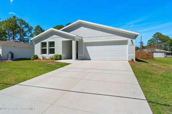 $309,900 | 1287 Seabold Road Southwest, Palm Bay, FL 32908