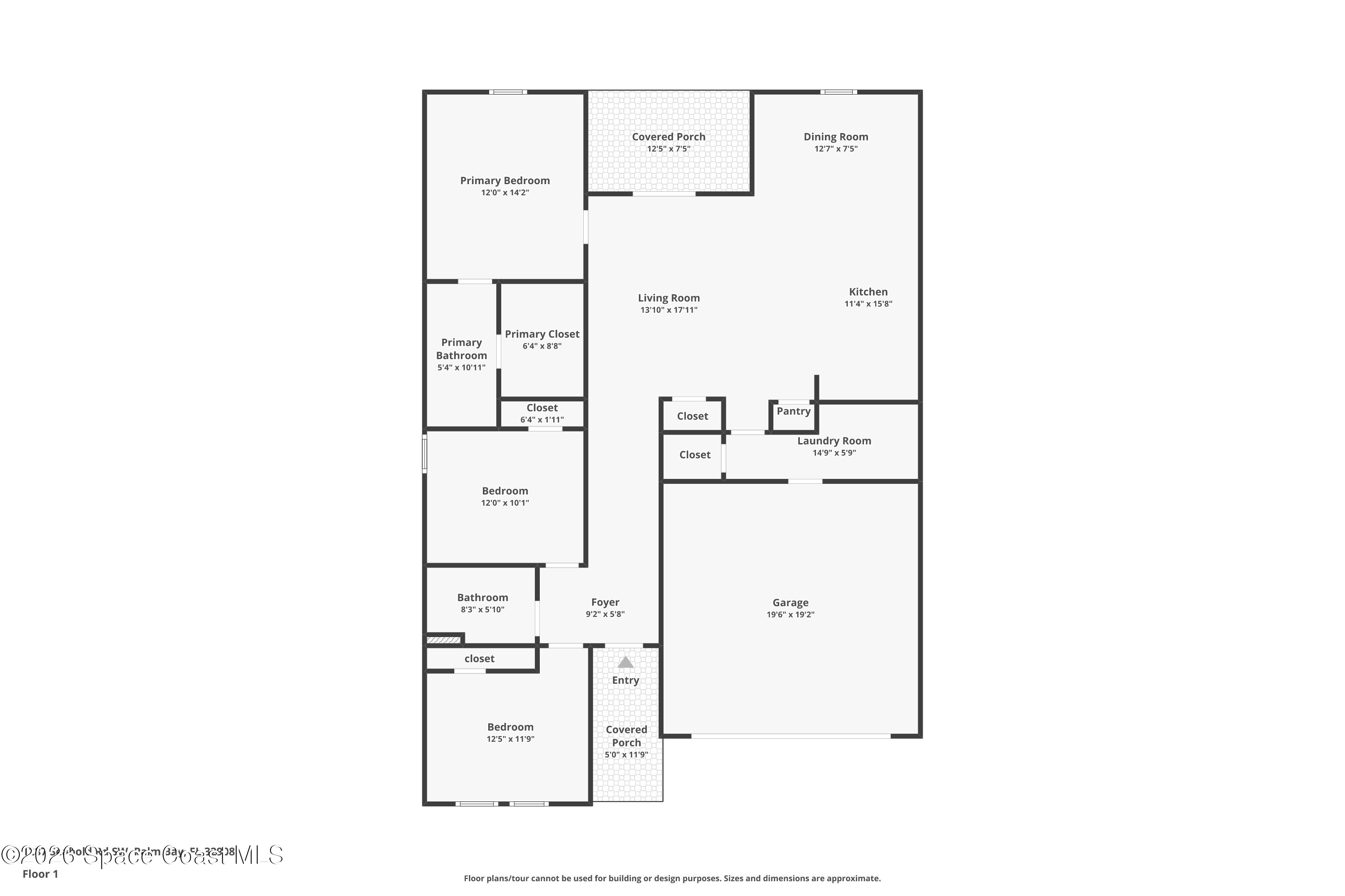 1287 Seabold Road Southwest Palm Bay, FL 32908 - Photo 33 of 33