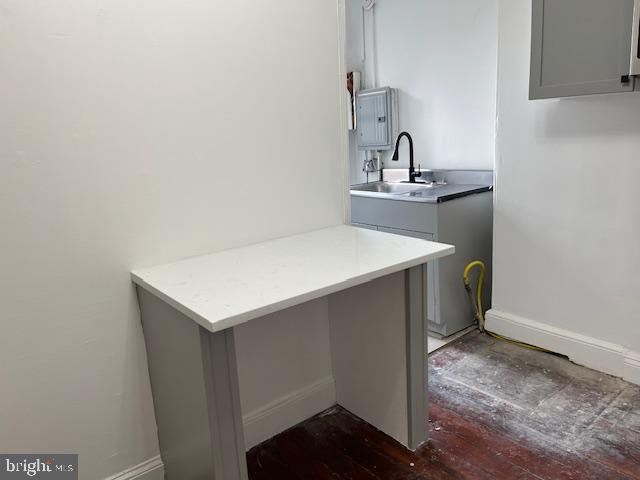 1508 Lombard Street, Unit 3F Philadelphia, PA 19146 - Photo 8 of 9 a utility room with washer and dryer