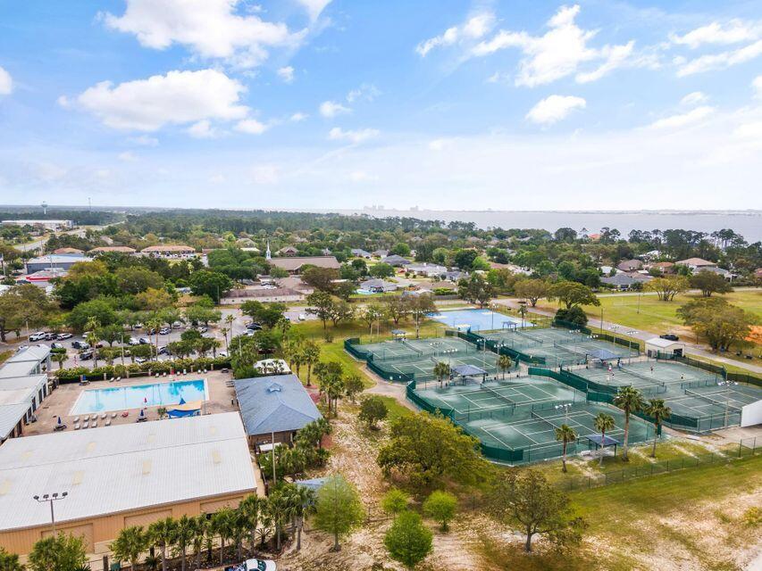 2005 Cardinal Lane Navarre, FL 32566 - Photo 49 of 63 an aerial view of residential building with outdoor space