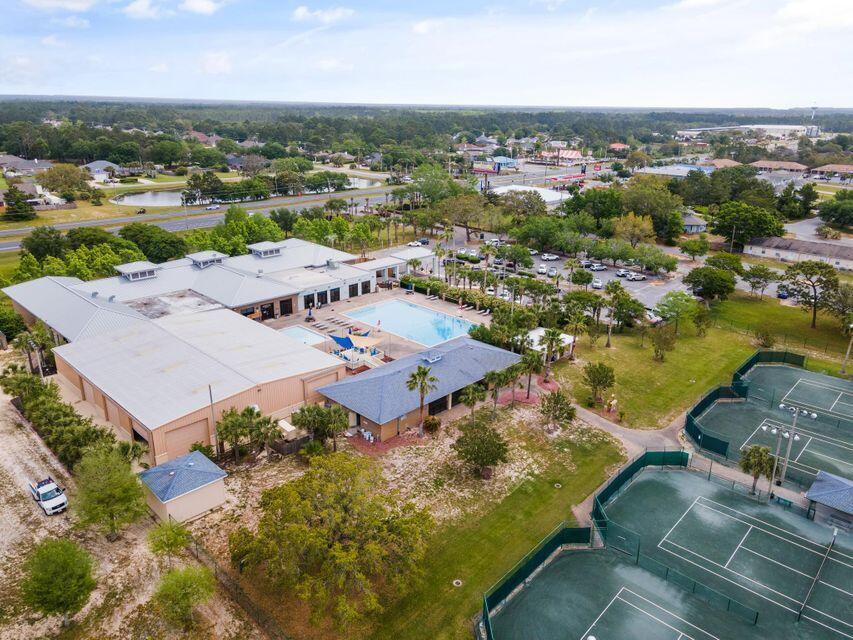 2005 Cardinal Lane Navarre, FL 32566 - Photo 50 of 63 an aerial view of residential houses with outdoor space