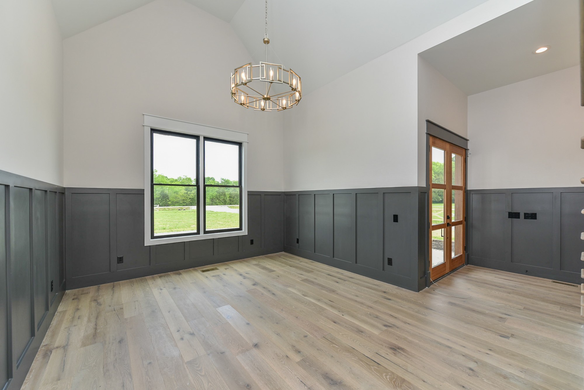 4282 Alsup Mill Road Lascassas, TN 37085 - Photo 28 of 46 wooden floor in an empty room with a window