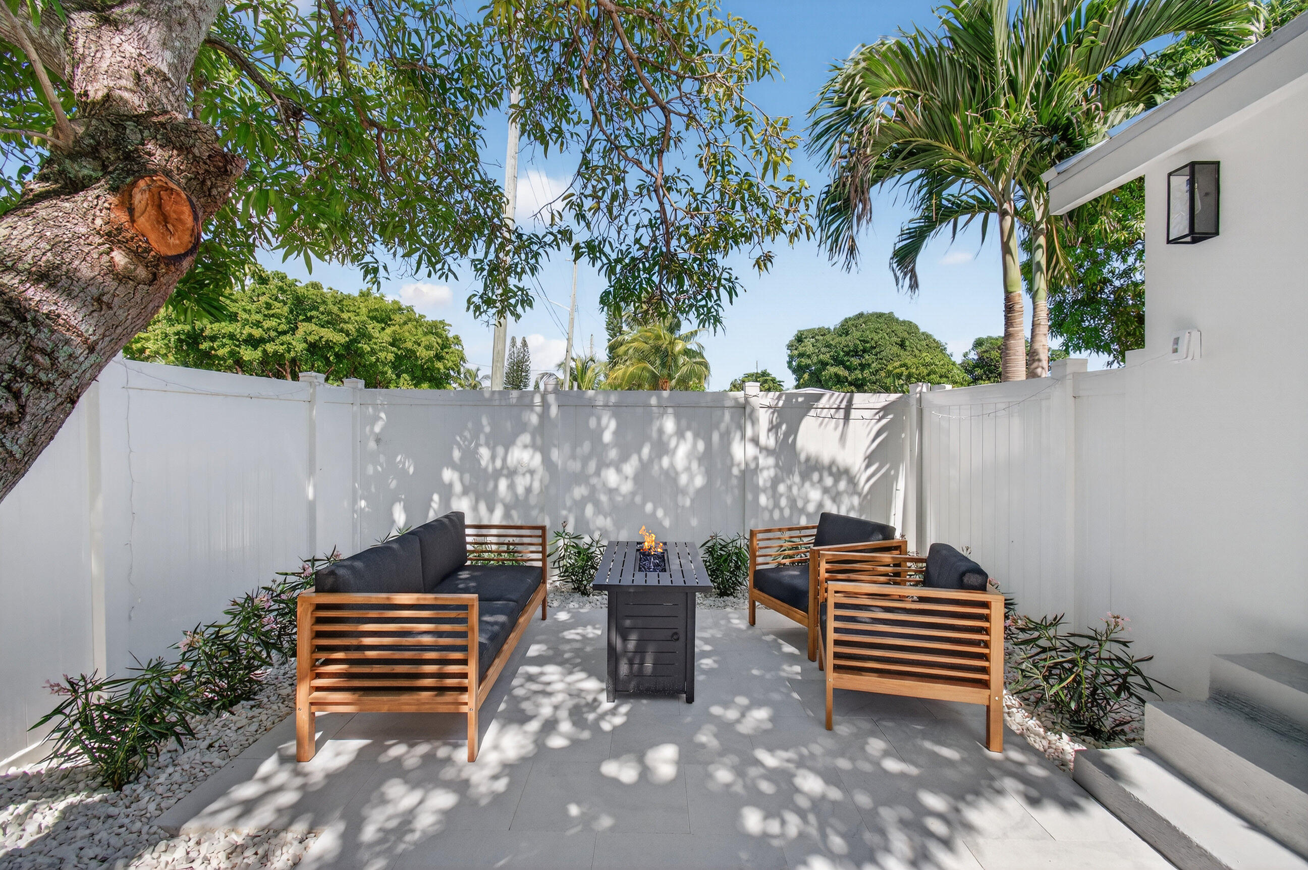 515 Northwest 1st Street, Unit 1 Delray Beach, FL 33444 - Photo 12 of 35 a view of outdoor space and deck