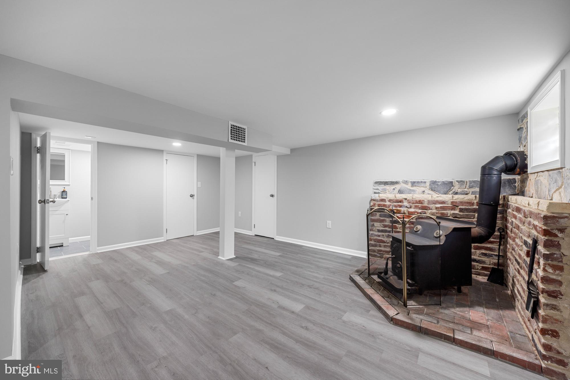 428 Oak Street Audubon, NJ 08106 - Photo 19 of 24 Finished Basement