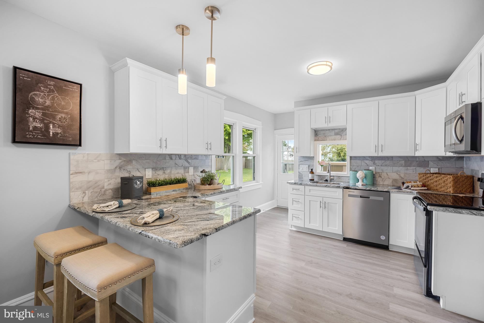 428 Oak Street Audubon, NJ 08106 - Photo 10 of 24 Kitchen