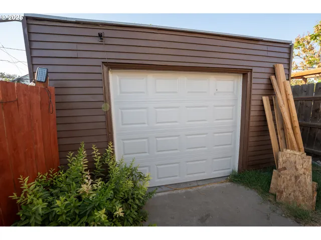 a view of storage and utility room