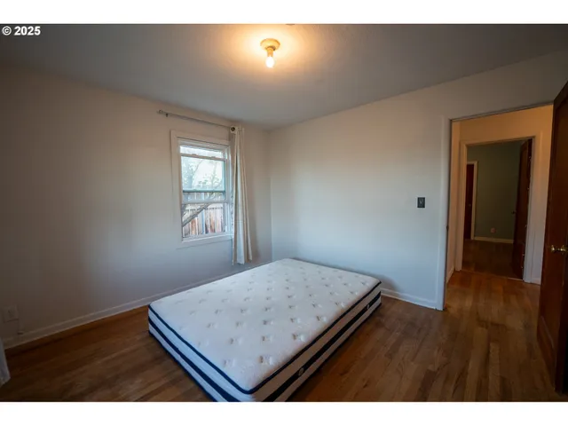 a view of kitchen and hallway