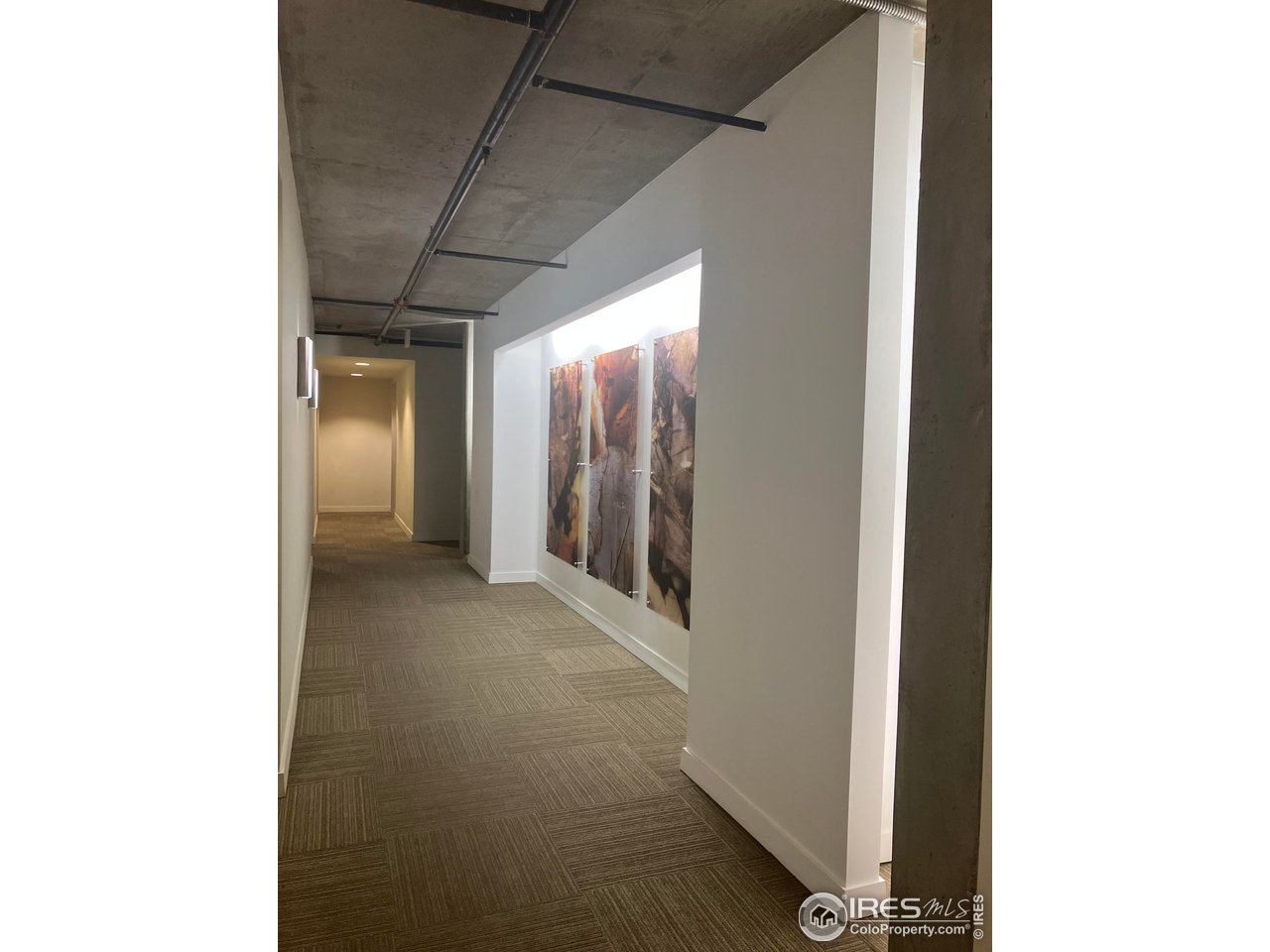 2229 Blake Street, Unit 402 Denver, CO 80205 - Photo 24 of 26 a view of a hallway
