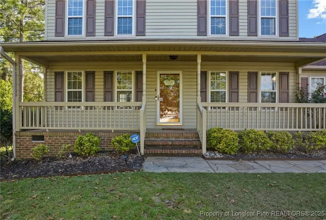 front view of a house