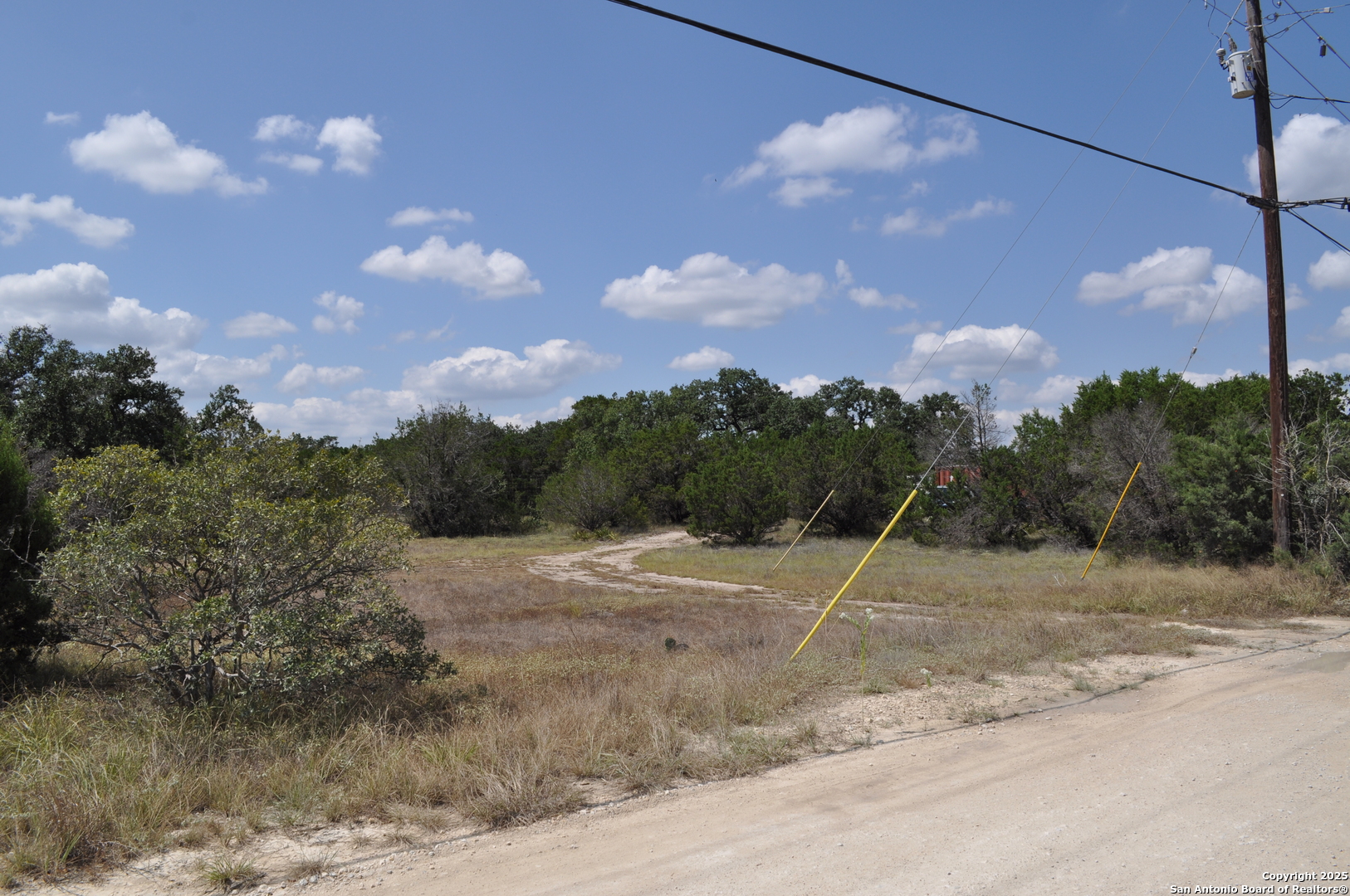 1608 Campfire Drive Spring Branch, TX 78070 - Photo 2 of 11 a view of a backyard of the house