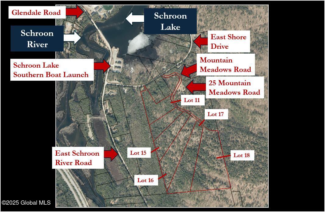 L15 Mountain Meadows Road Adirondack, NY 12808 - Photo 2 of 11 Map for Mountain Meadows Lots