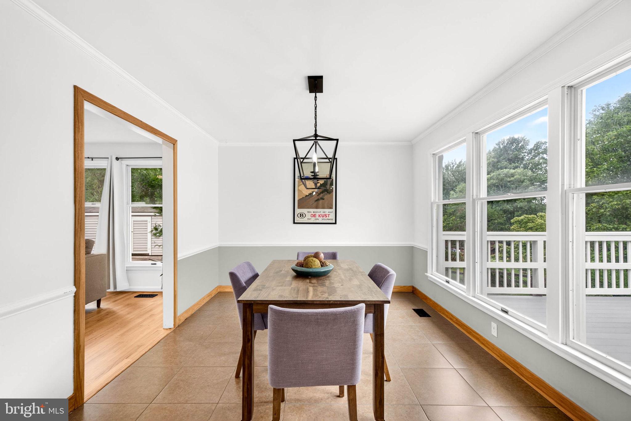 8 Manor Brook Road Monkton, MD 21111 - Photo 45 of 60 Bright dining space with scenic views.