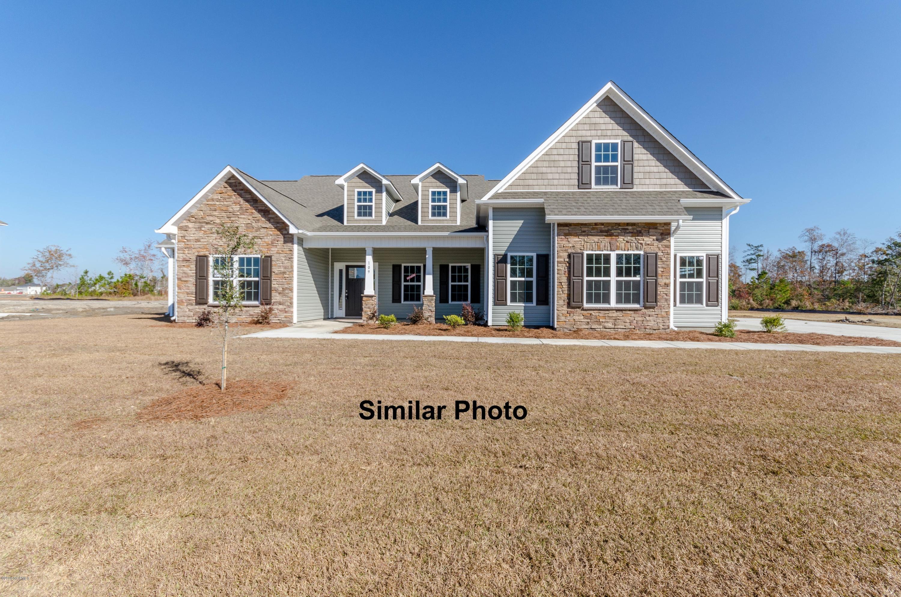 117 Colonial Post Road Jacksonville, NC 28546 - Photo 1 of 44 Massey Front