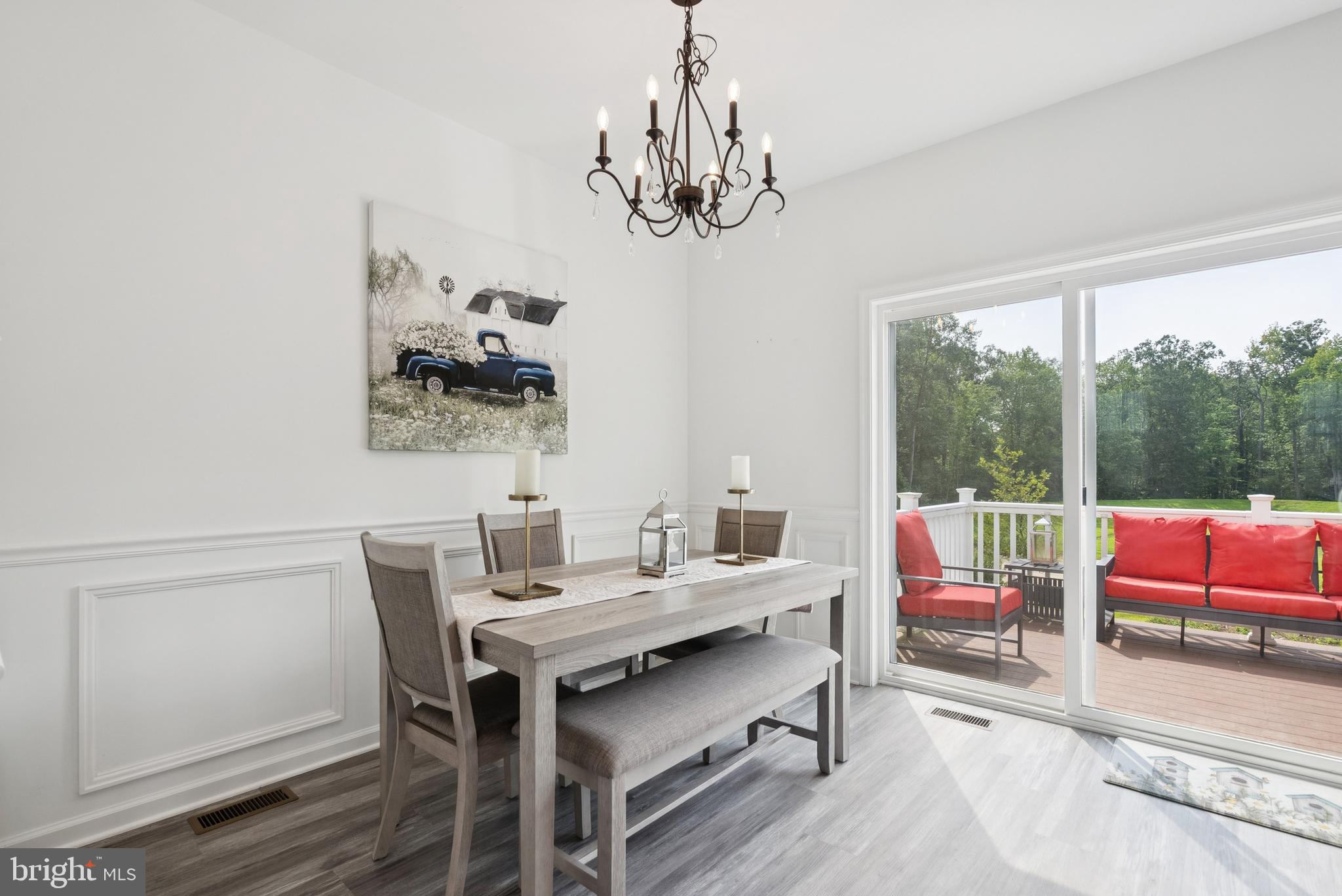 94 Aviary Road Thorofare, NJ 08086 - Photo 14 of 24 a view of a dining room with furniture window and outside view