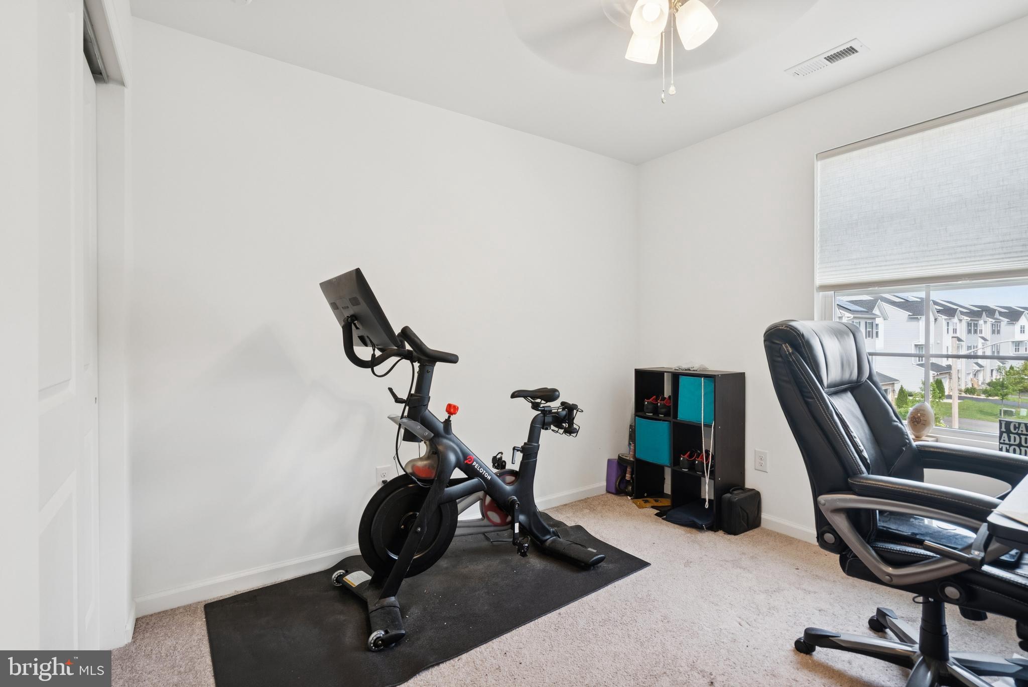 94 Aviary Road Thorofare, NJ 08086 - Photo 18 of 24 a view of a workspace with gym equipment