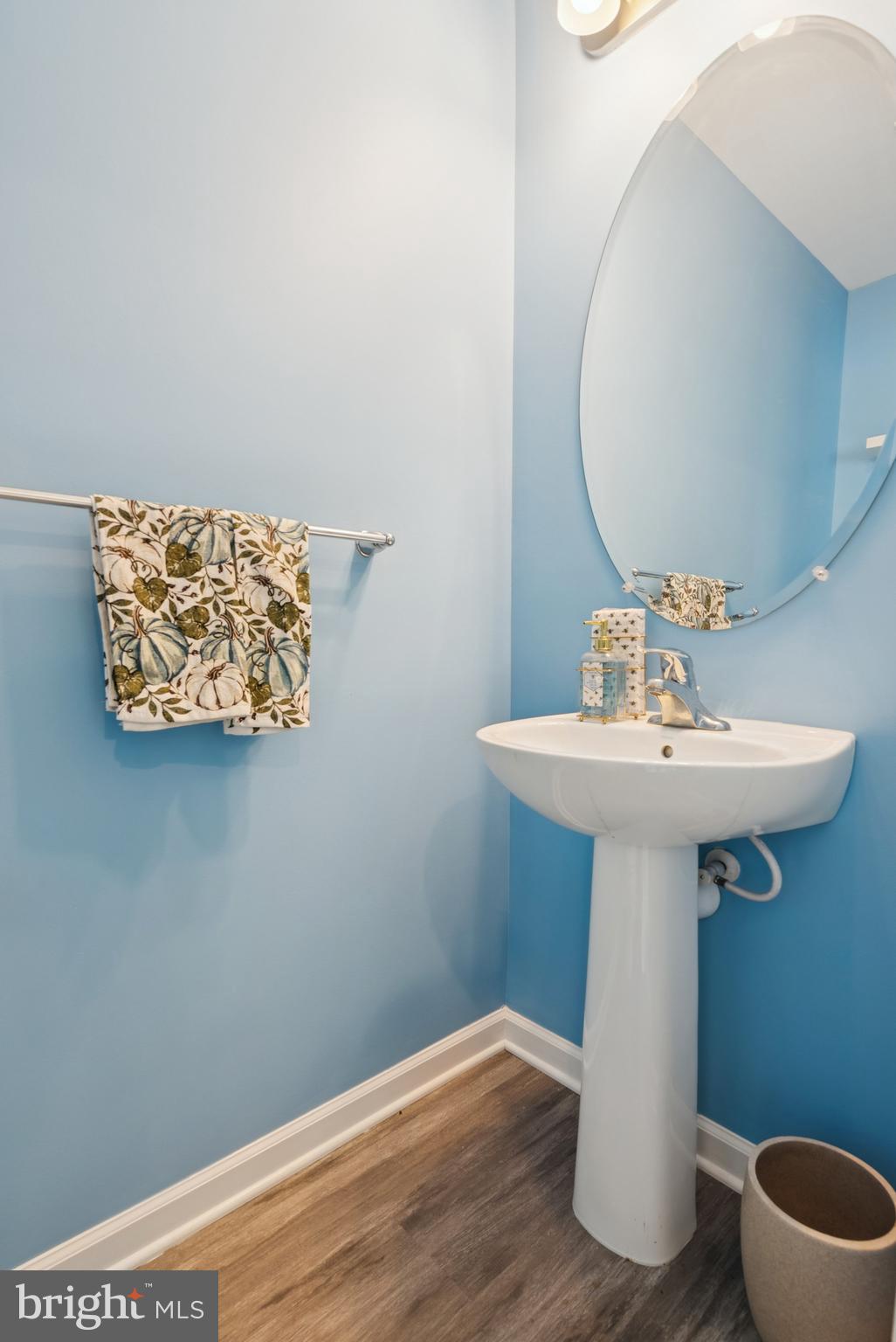 94 Aviary Road Thorofare, NJ 08086 - Photo 5 of 24 a bathroom with a sink mirror and toilet