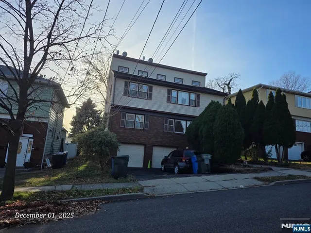 a view of a building and a street