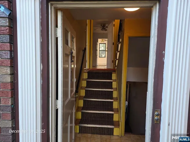 a view of front door
