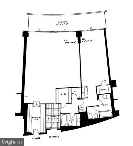 a view of an entryway