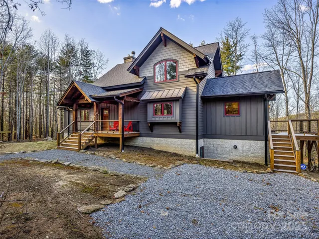 $1,295,000 | 103 Duck Hope Drive, Zirconia, NC 28790