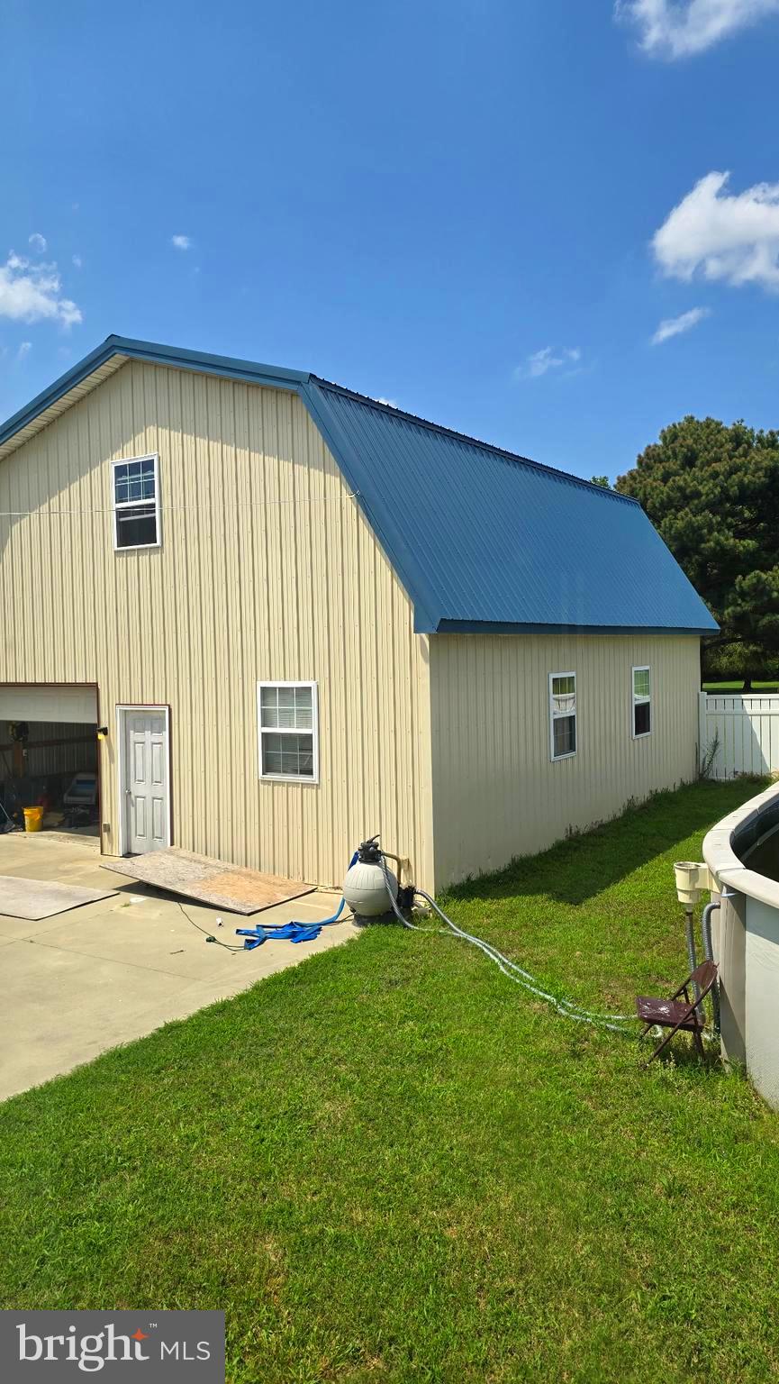 38182 Piney Point Road Ocean View, DE 19970 - Photo 24 of 28 Pole Barn