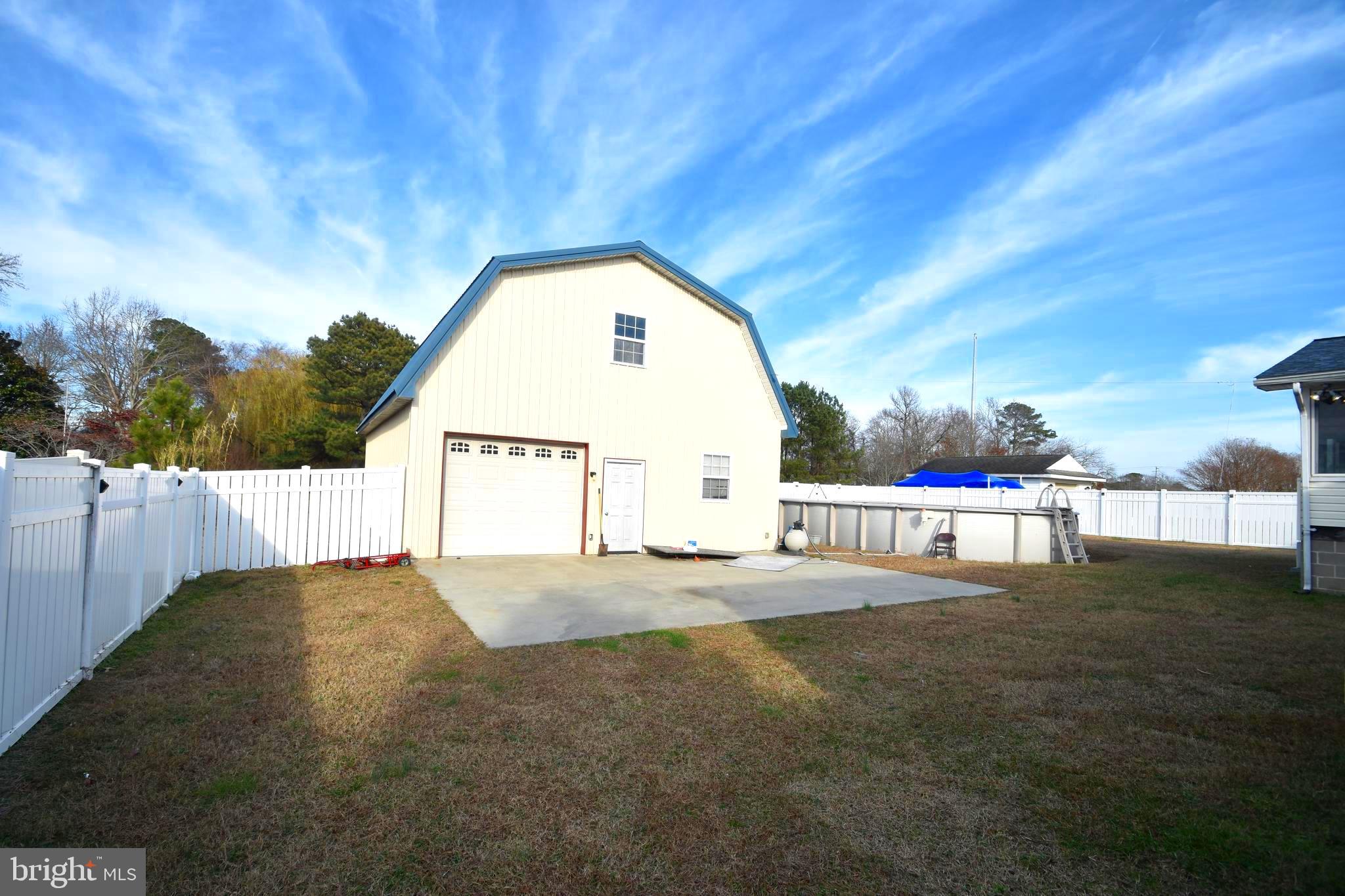 38182 Piney Point Road Ocean View, DE 19970 - Photo 25 of 28 Pole Barn