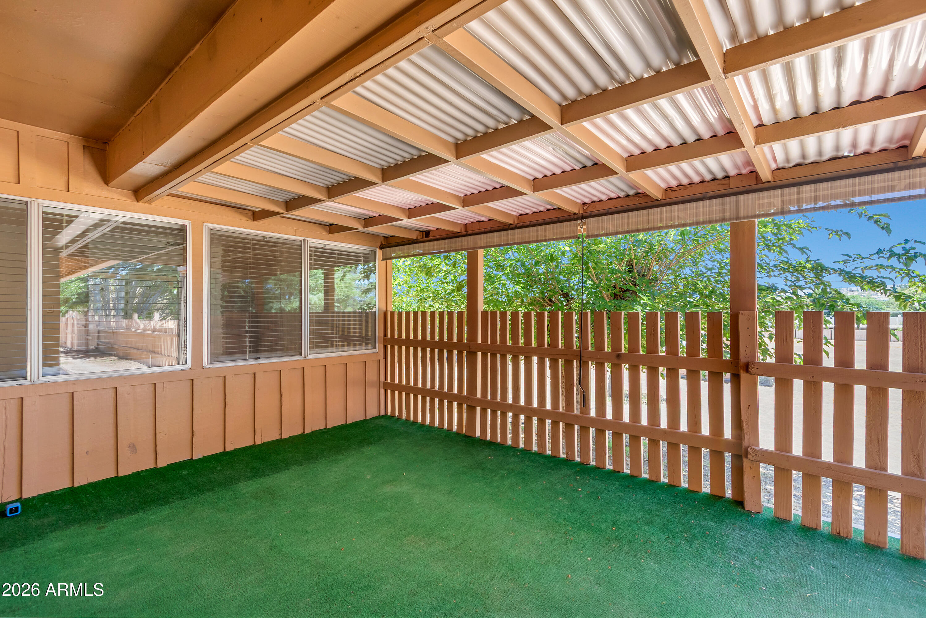 4410 North Montezuma Avenue Rimrock, AZ 86335 - Photo 21 of 27 Covered outdoor space