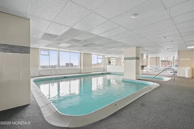 a view of a swimming pool