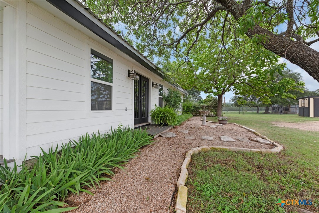 951 Moseley Road Copperas Cove, TX 76522 - Photo 34 of 43 a view of a backyard with large trees