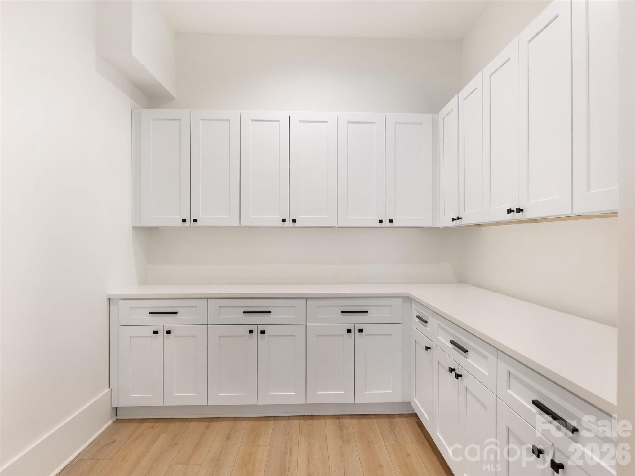 6017 Oxfordshire Road Waxhaw, NC 28173 - Photo 13 of 48 a view of white cabinets