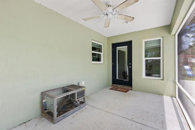 a living room with a couch