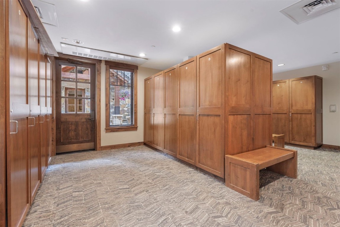 610 Columbine Road, Unit 6307 Breckenridge, CO 80424 - Photo 31 of 36 a view of an entryway with wooden floor