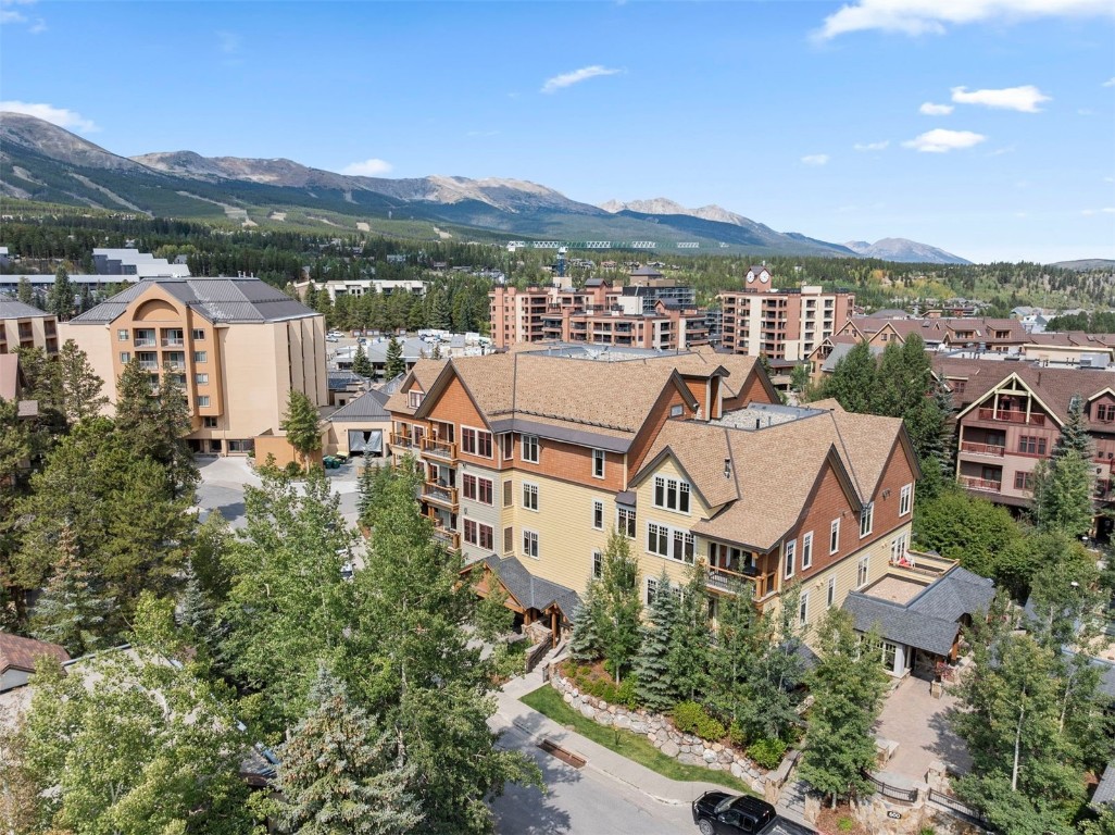610 Columbine Road, Unit 6307 Breckenridge, CO 80424 - Photo 35 of 36 an aerial view of multiple house