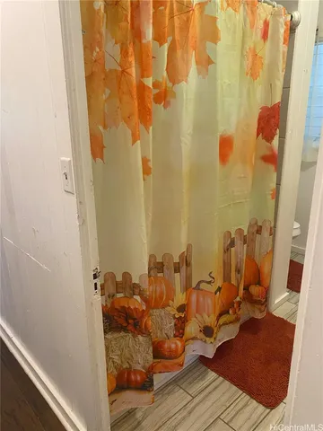 a view of a balcony with chairs