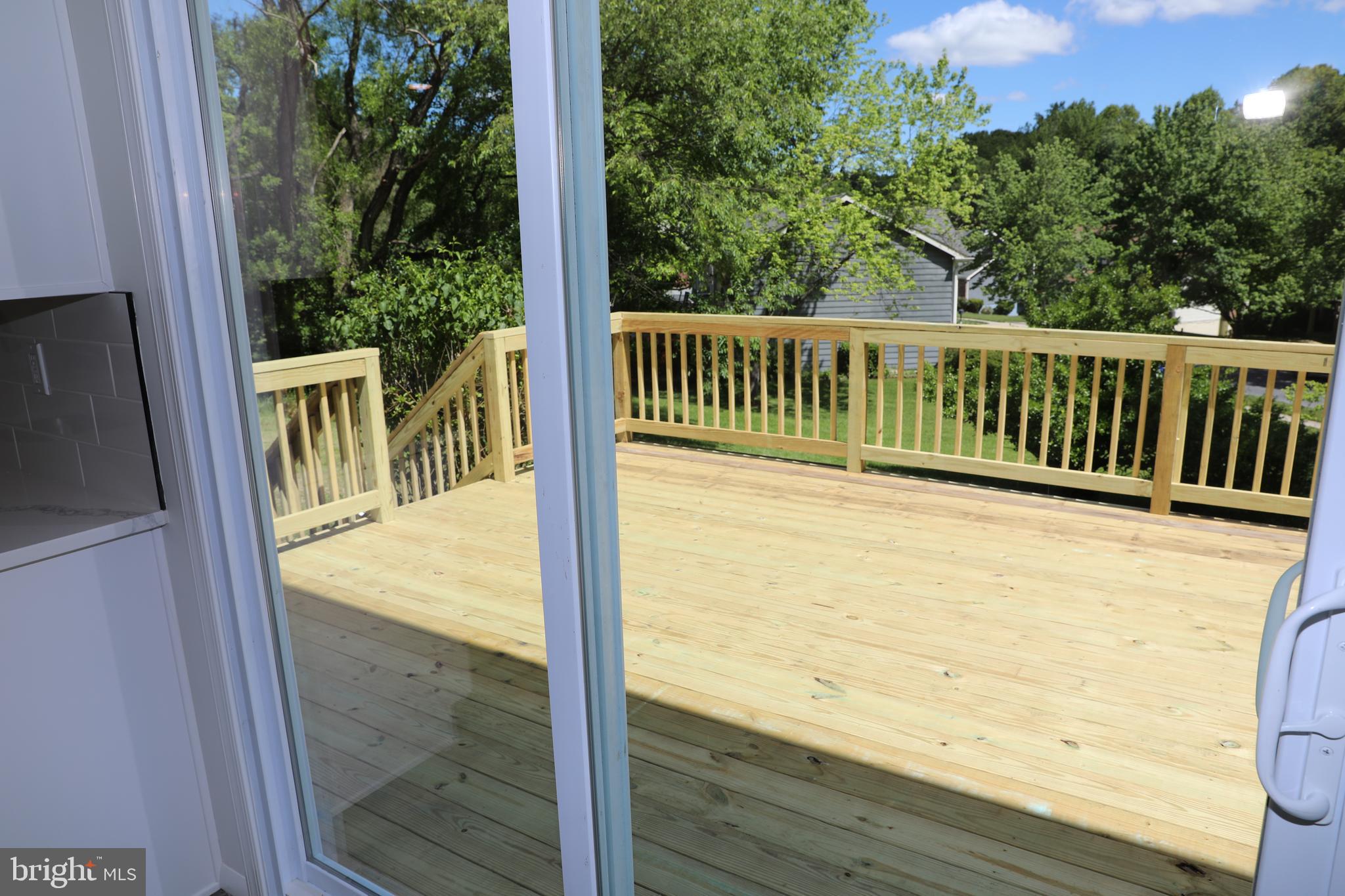 8106 Triple Crown Road Bowie, MD 20715 - Photo 14 of 21 a view of a balcony