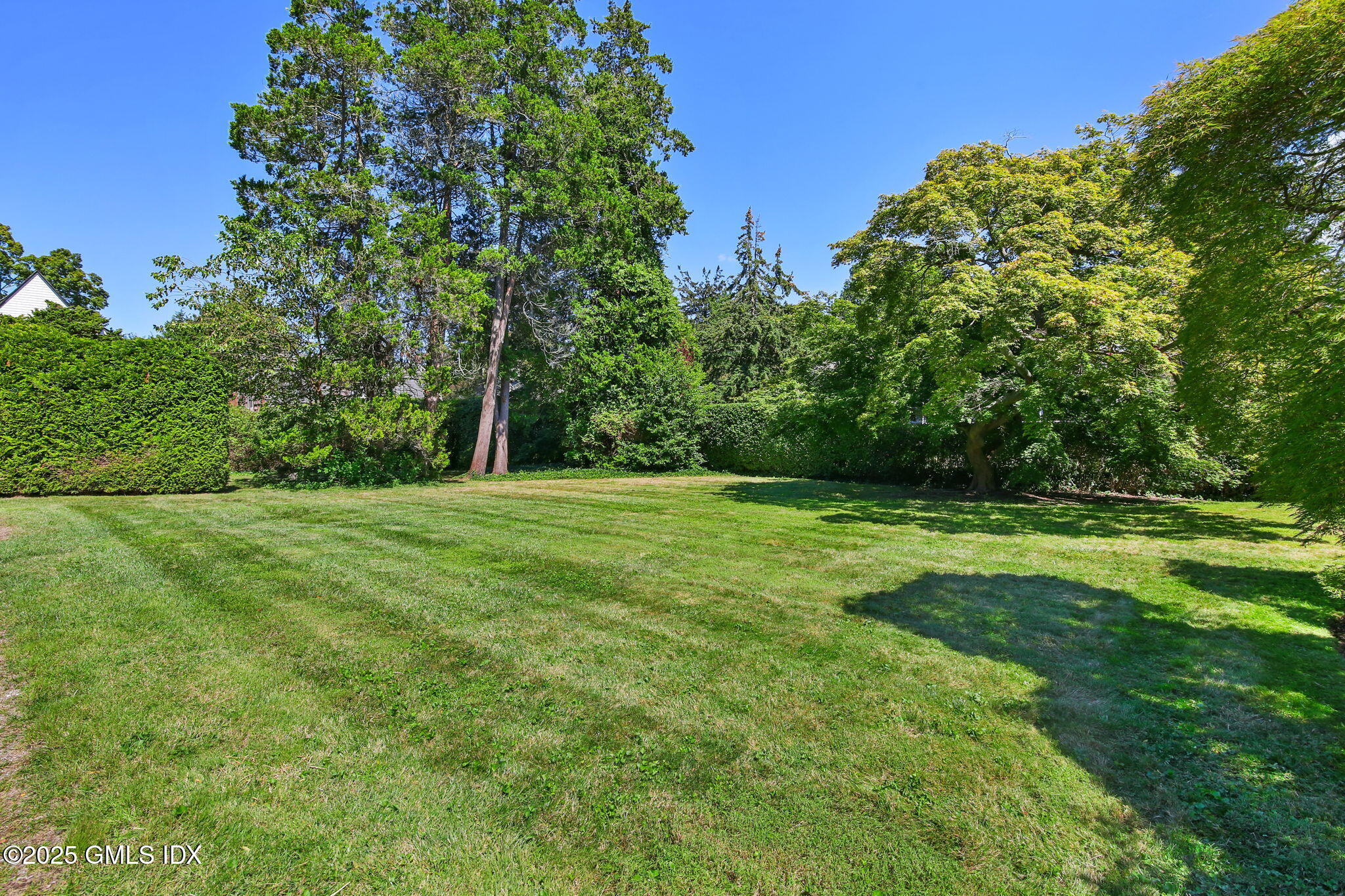 0.33 acre lot