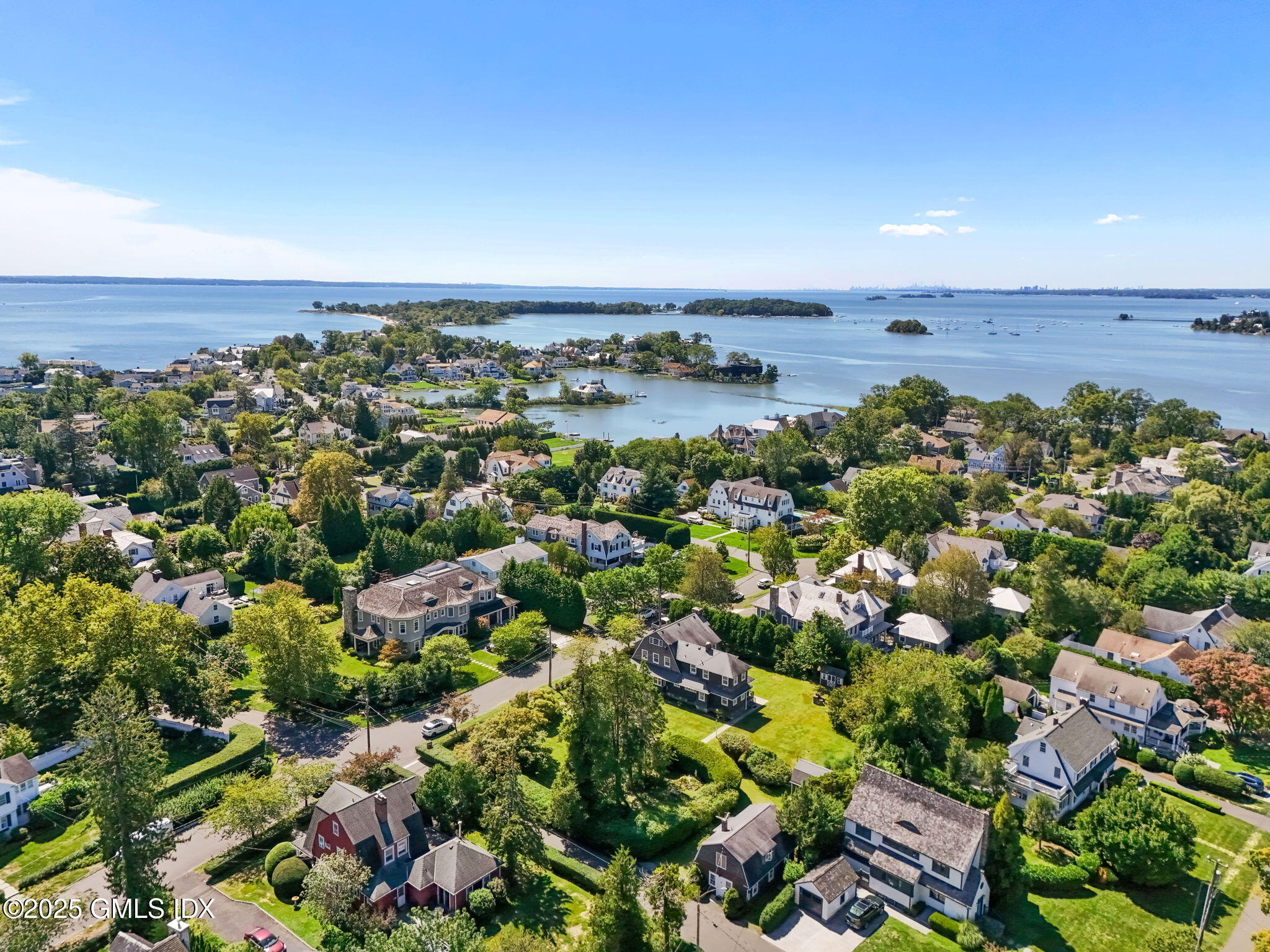 17 Keofferam Road Old Greenwich, CT 06870 - Photo 12 of 14 Aerial