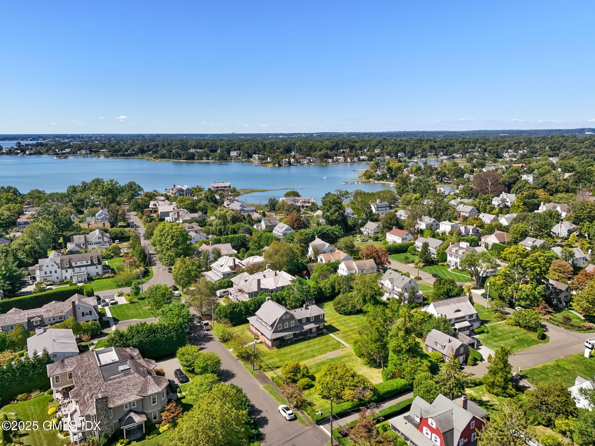 17 Keofferam Road Old Greenwich, CT 06870 - Photo 2 of 14 Aerial