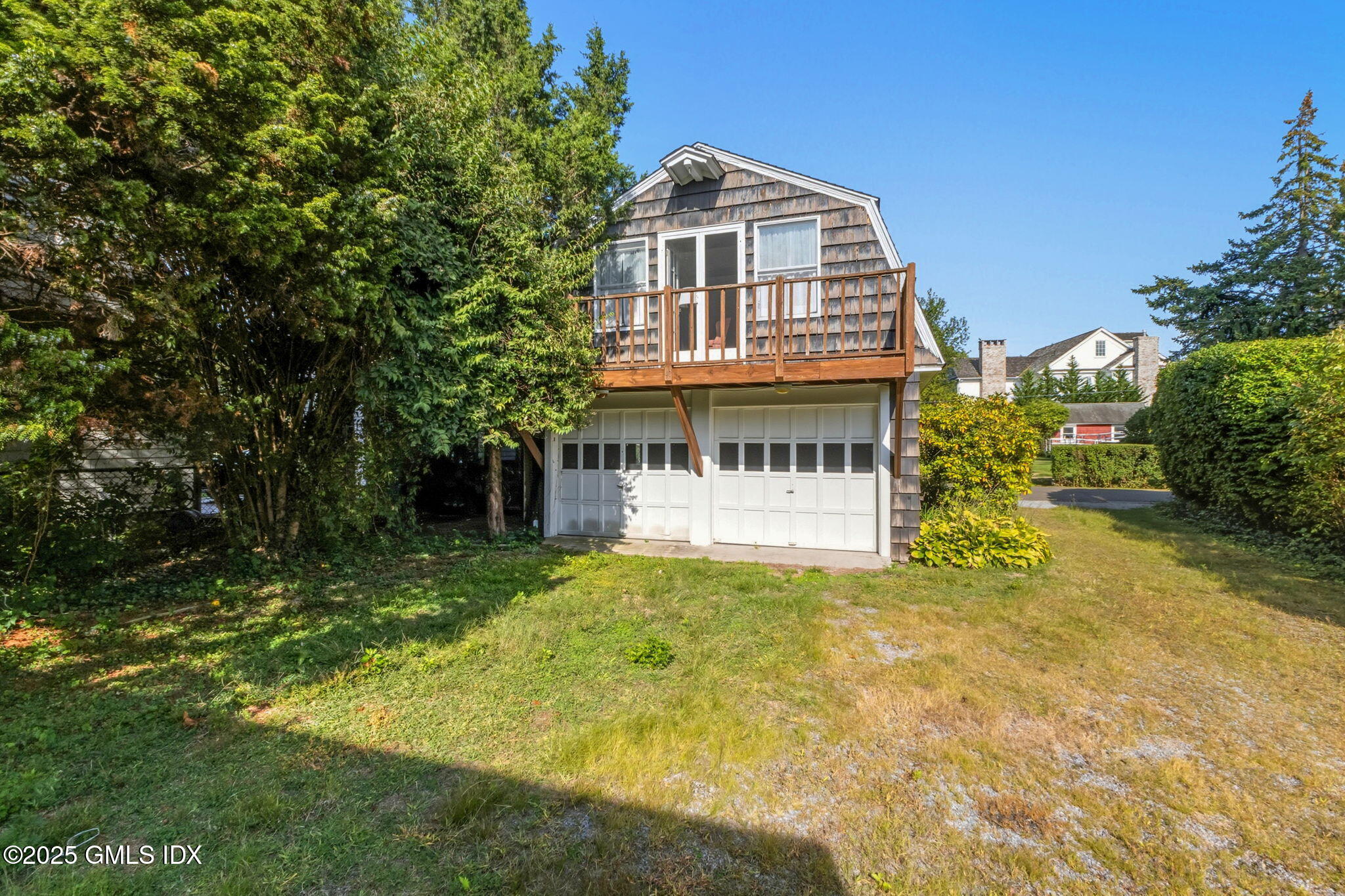 17 Keofferam Road Old Greenwich, CT 06870 - Photo 10 of 14 Garage under Carriage House
