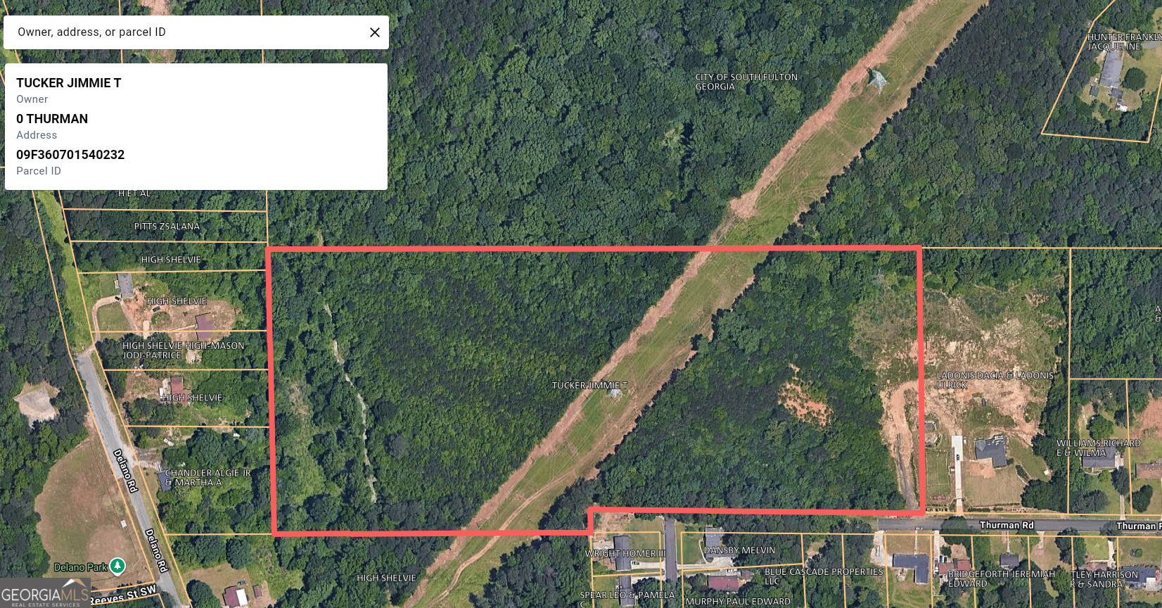 0 Thurman Road South Fulton, GA 30349 - Photo 1 of 2