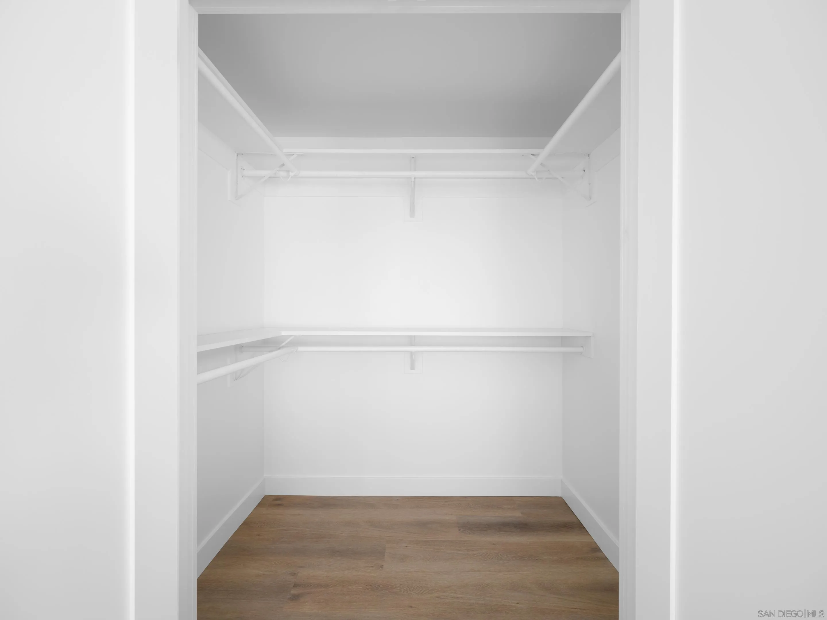 1868 Pariva Drive Cardiff, CA 92007 - Photo 16 of 30 a view of an empty walk in closet